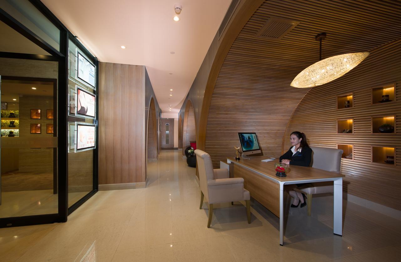 Sanqingshan New Century Resort Yushan  Exterior foto