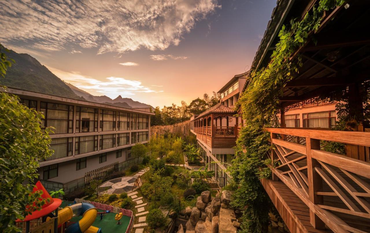 Sanqingshan New Century Resort Yushan  Exterior foto