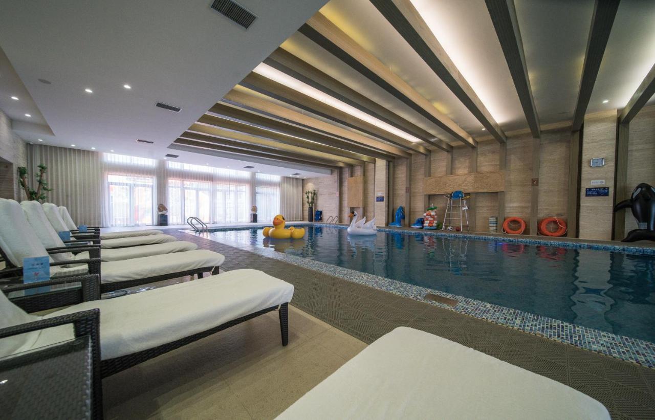 Sanqingshan New Century Resort Yushan  Exterior foto