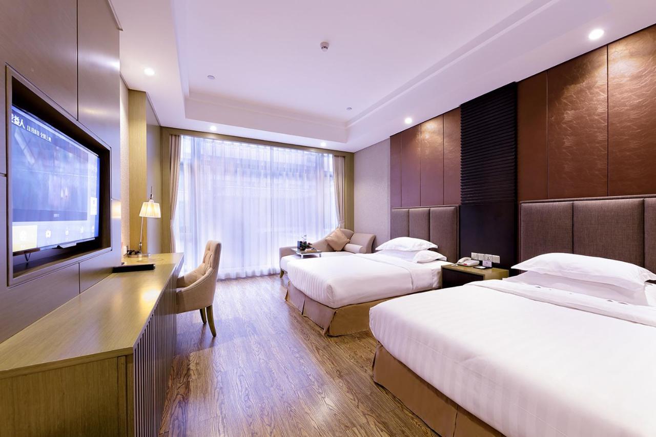 Sanqingshan New Century Resort Yushan  Exterior foto
