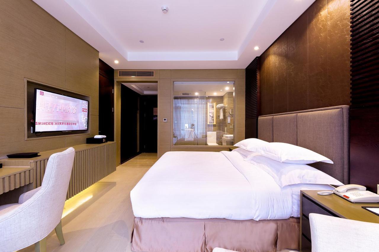 Sanqingshan New Century Resort Yushan  Exterior foto