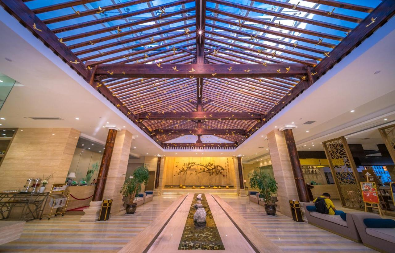Sanqingshan New Century Resort Yushan  Exterior foto